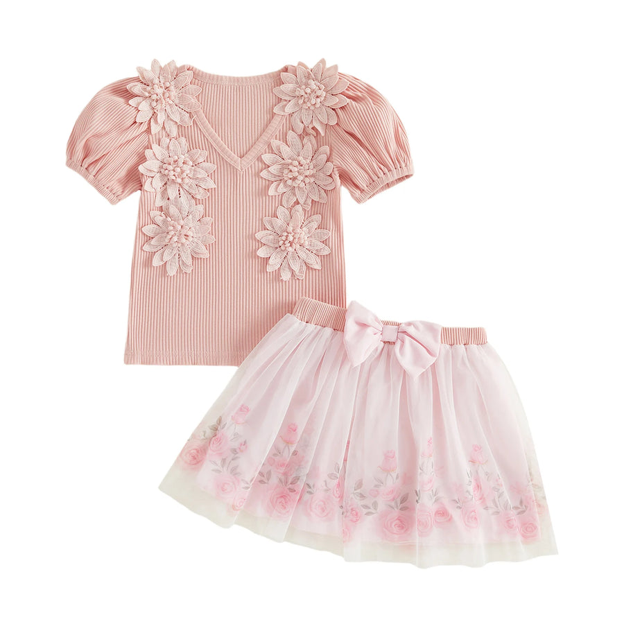 FLEUR Tulle Skirt Outfit