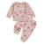SANTA & CANDY CANE Waffle Knit Outfit