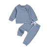 HARVEY Waffle Knit Outfit