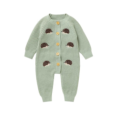 HEDGEHOG Knitted Jumpsuit