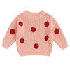 STRAWBERRIES Knitted Sweater