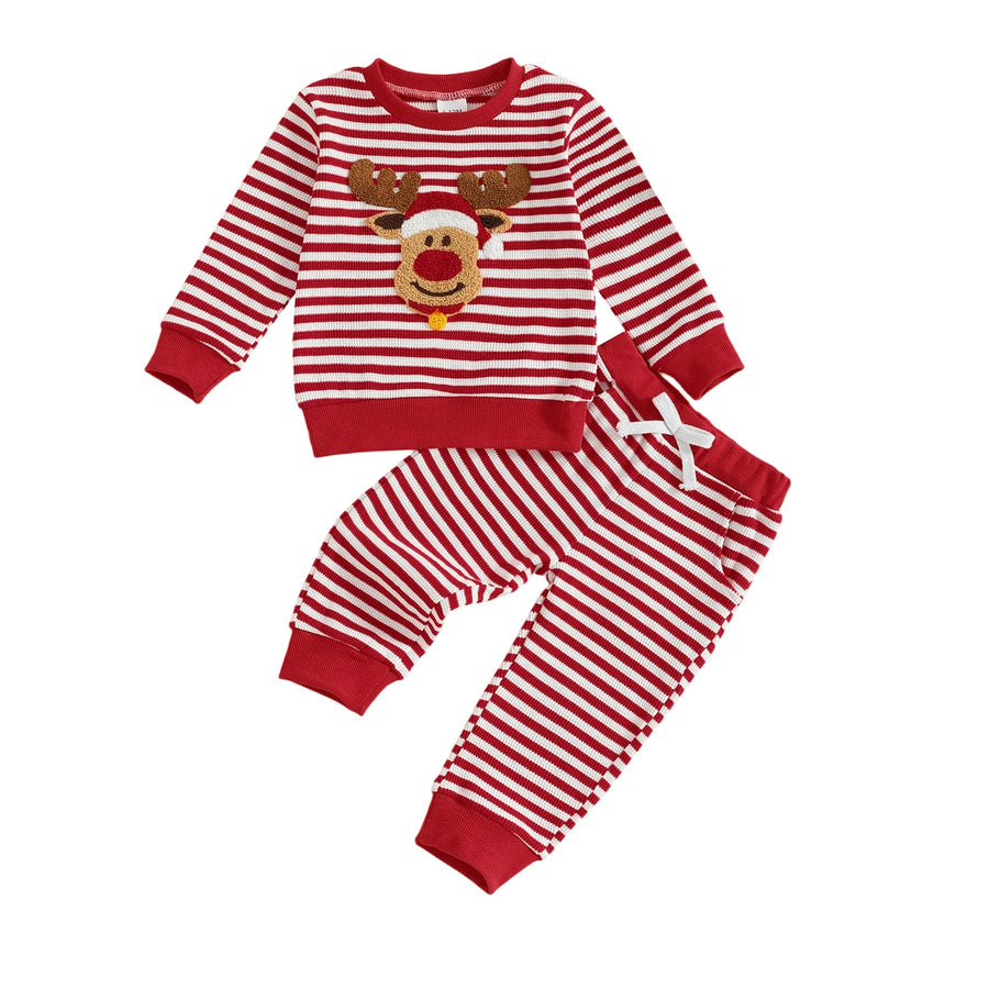 RUDOLPH Striped Outfit