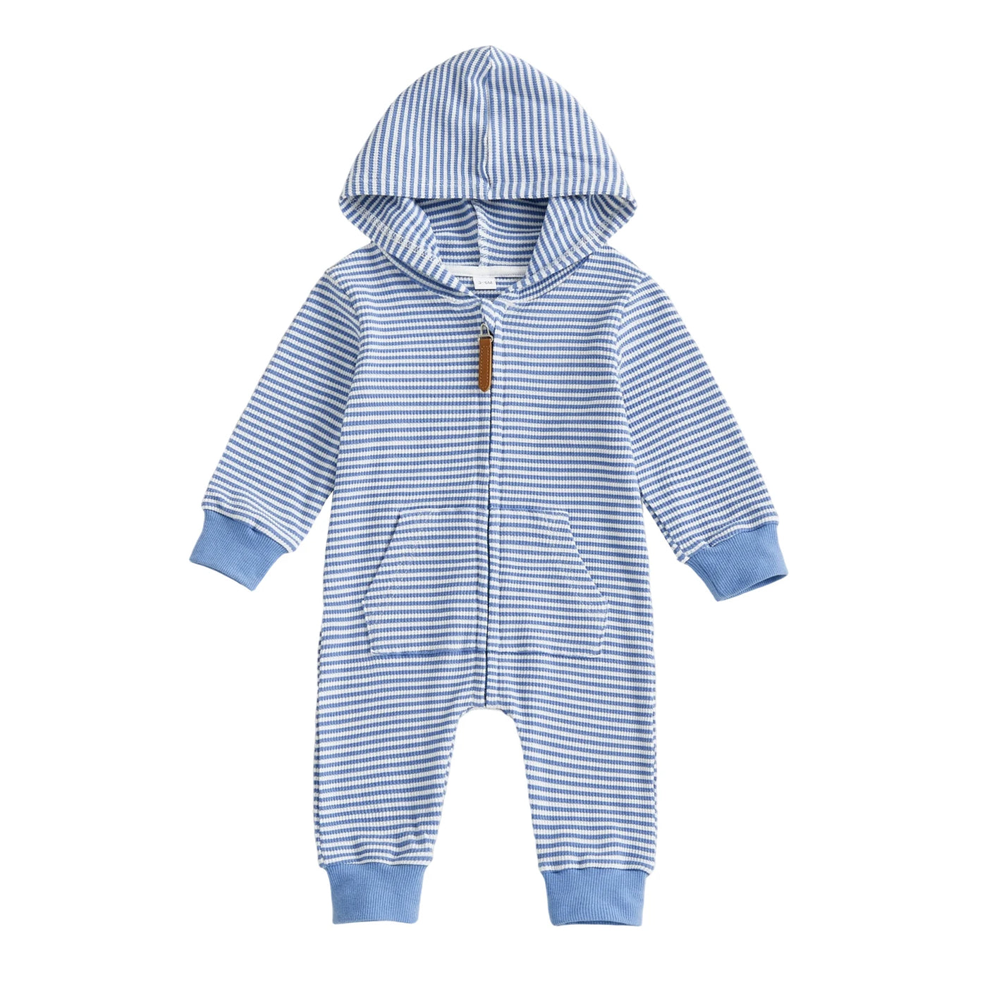 ROCCO Hooded Zipper Jumpsuit