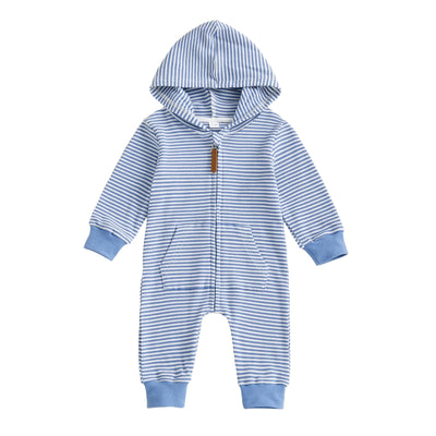 ROCCO Hooded Zipper Jumpsuit