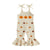 LITTLE PUMPKIN Bellbottom Pull-on Jumpsuit