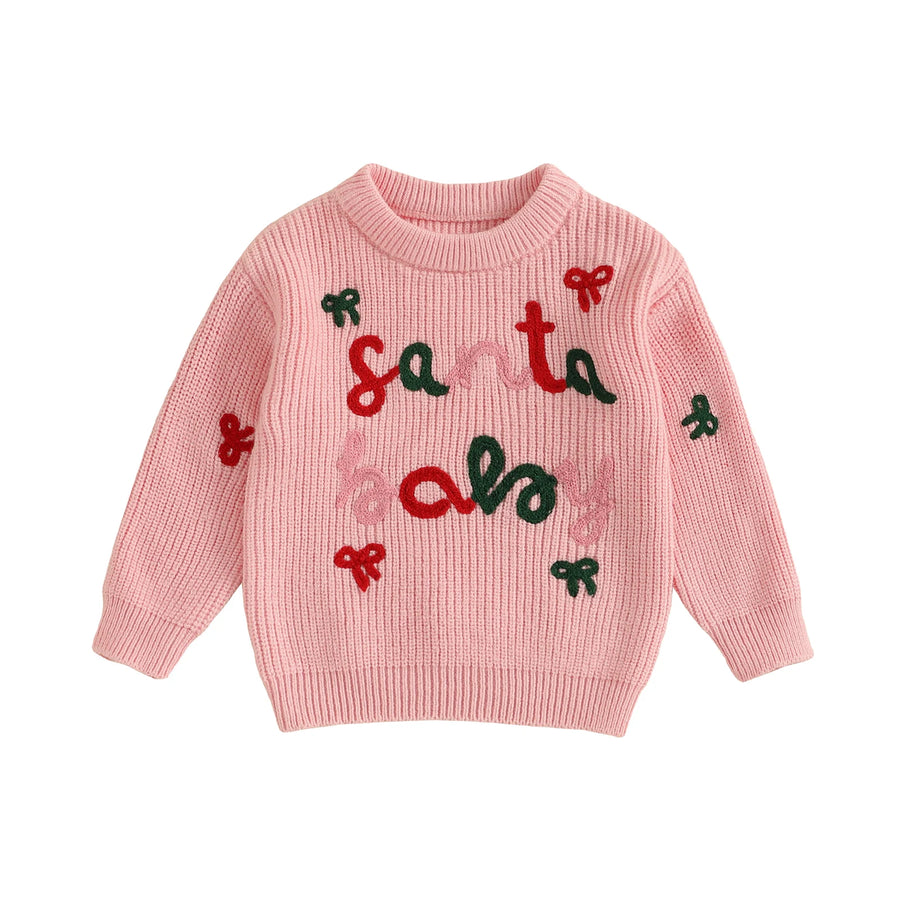 SANTA BABY Knitted Sweater