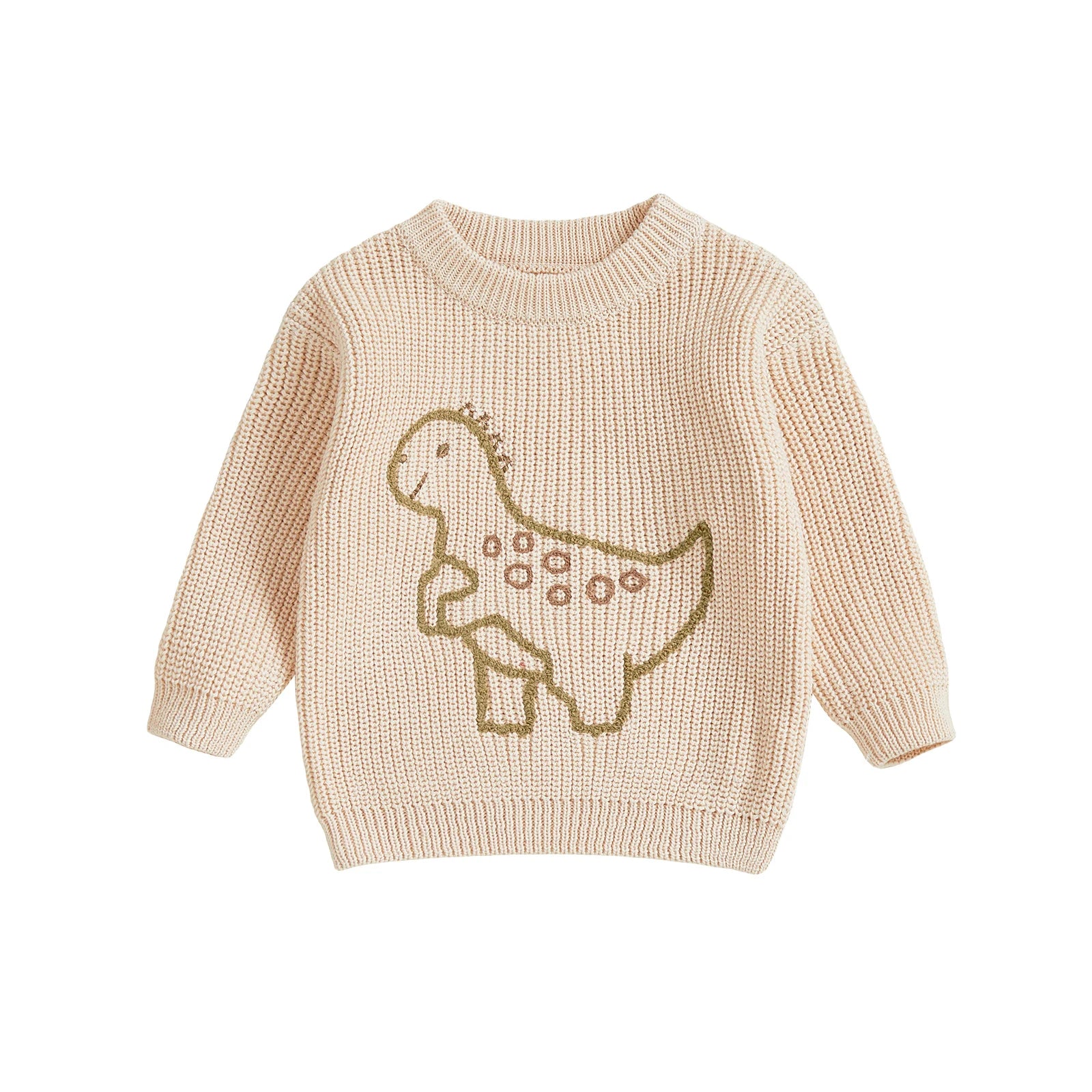 DINOSAUR Knitted Sweater
