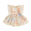 GARDEN FAIRY Tulle Romper Dress