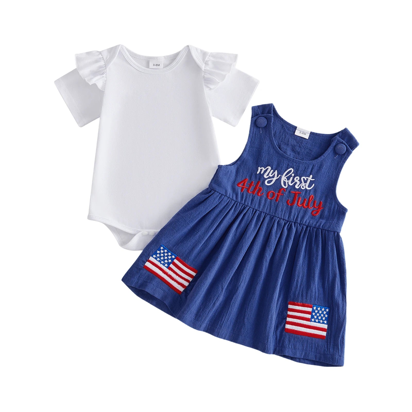 MY FIRST 4TH OF JULY Dress