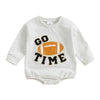 GAME ON Long-Sleeve Onesie