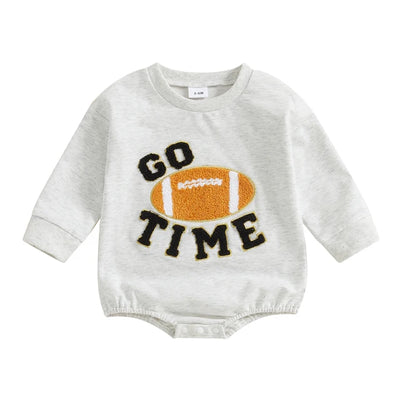 GAME ON Long-Sleeve Onesie