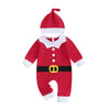 SANTA/ELF Jumpsuit with Beanie