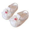 LACE BOW Sandals