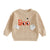 BOO Ghost Knitted Sweater