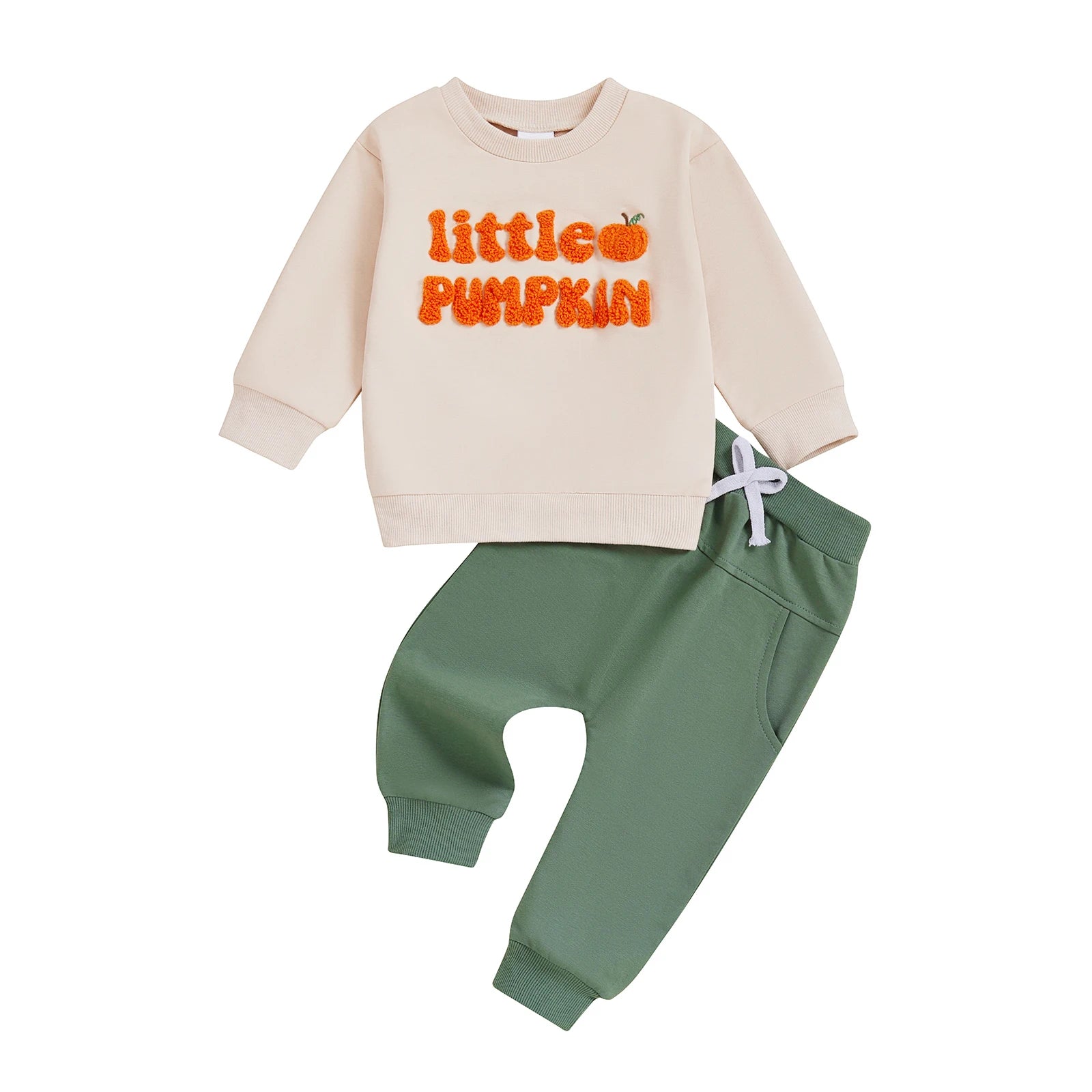 LITTLE PUMPKIN Joggers Outfit