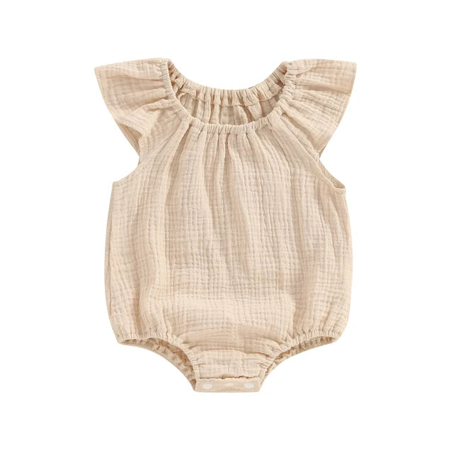 BETSY Muslin Summer Romper