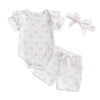 BOWTIES Ruffle Summer Outfit