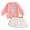 BIG BOW Tutu Outfit