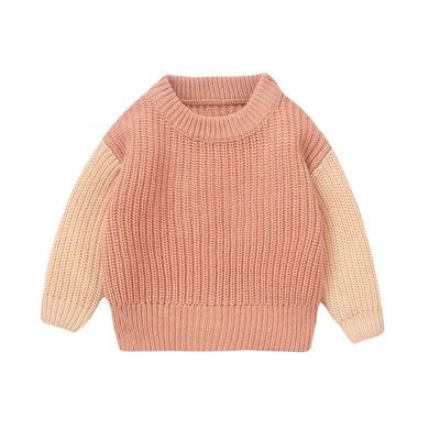 FALL VIBES Knitted Sweater