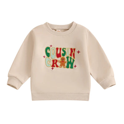 COUSIN CREW Christmas Sweatshirt