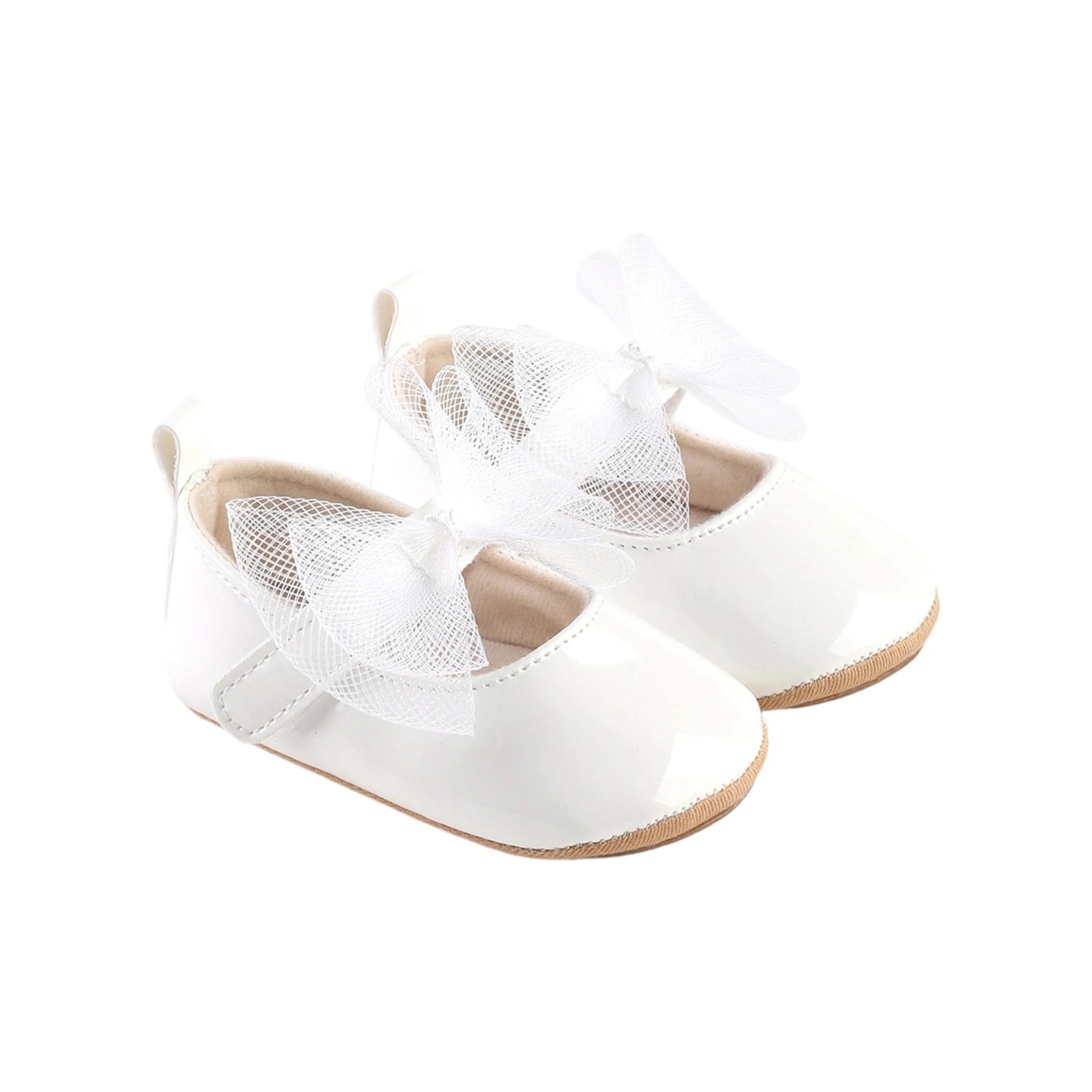 ZOEY Tulle Bowtie Shoes