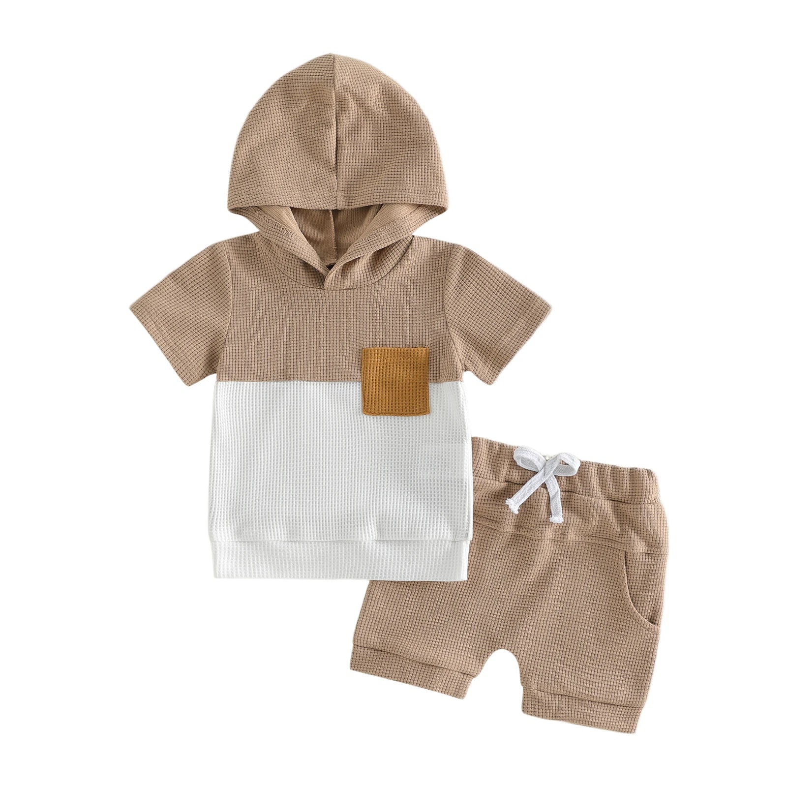 WALKER Waffle Knit Hoody Outfit