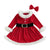 LITTLE MISS CLAUSE Dress with Headband