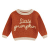 LITTLE PUMPKIN Knitted Sweater