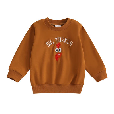 LITTLE/BIG TURKEY Sweatshirt