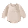 LITTLE BEAN Embroidered Long-Sleeve