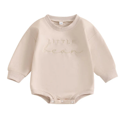 LITTLE BEAN Embroidered Long-Sleeve