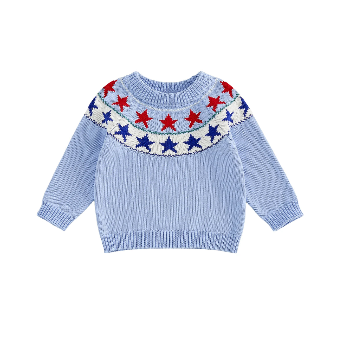 USA STAR Knitted Sweater