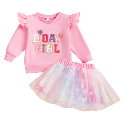 BIRTHDAY GIRL Tutu Outfit