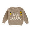 LIL CUTIE Knitted Sweater