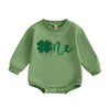 LUCKY ONE Long-Sleeve Onesie