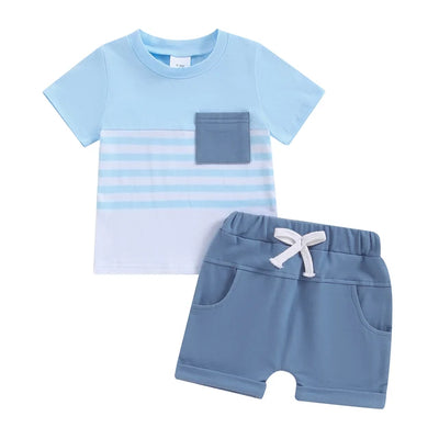WES Striped Summer Outfit