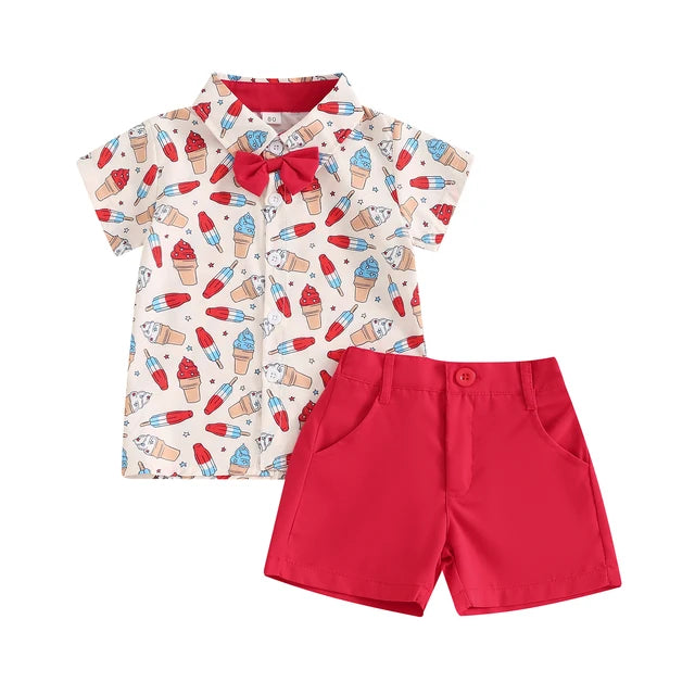 SUMMER IN THE USA Gentleman Outfit