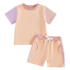 MAGGIE Color Block Outfit