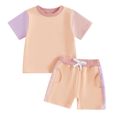MAGGIE Color Block Outfit