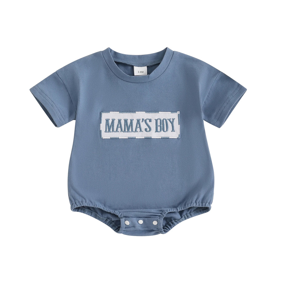 MAMA'S BOY T-Shirt Onesie