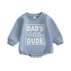 DAD'S LITTLE DUDE Long-Sleeve Onesie