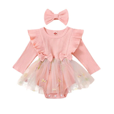 WILDFLOWER Tutu Romper Dress