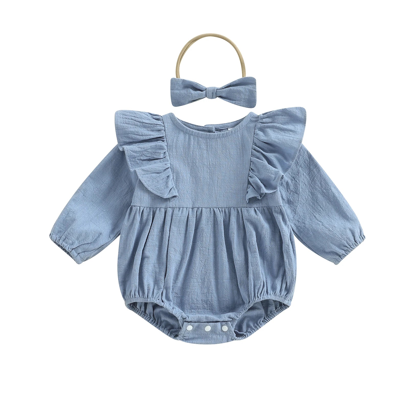 REBECCA Romper with Headband