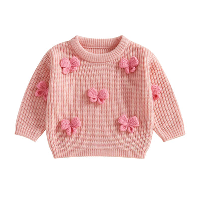 BOWTIE Knitted Sweatshirt