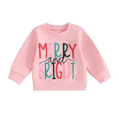 MERRY AND BRIGHT Sweatshirt