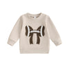 FOOTBALL BOWTIE Sweatshirt