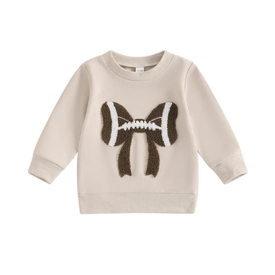 FOOTBALL BOWTIE Sweatshirt