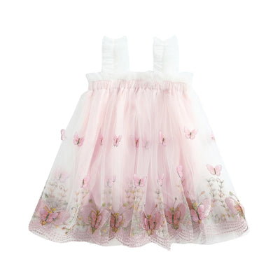 BUTTERFLY DREAMS Tulle Dress