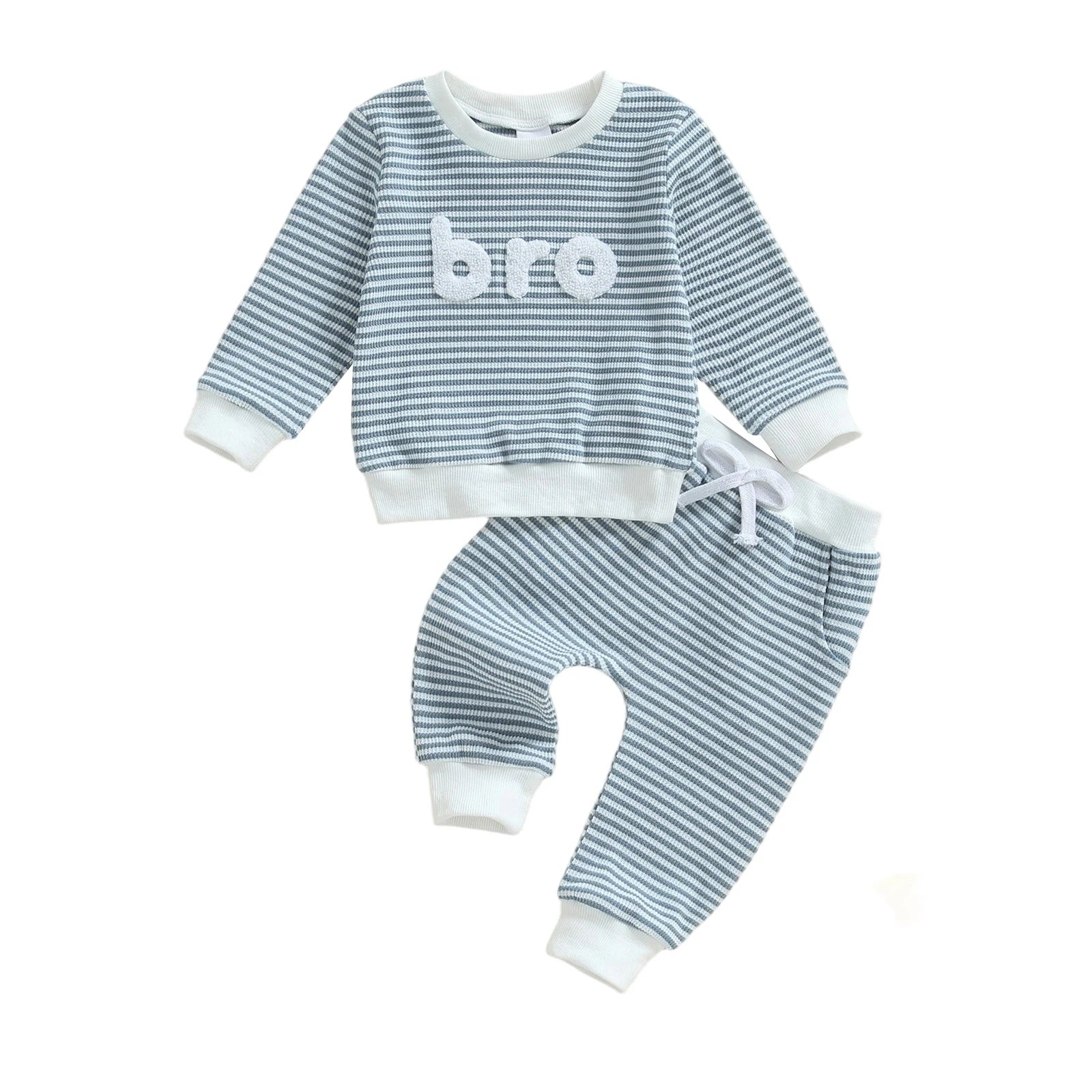 SIS/BRO Waffle Knit Outfit