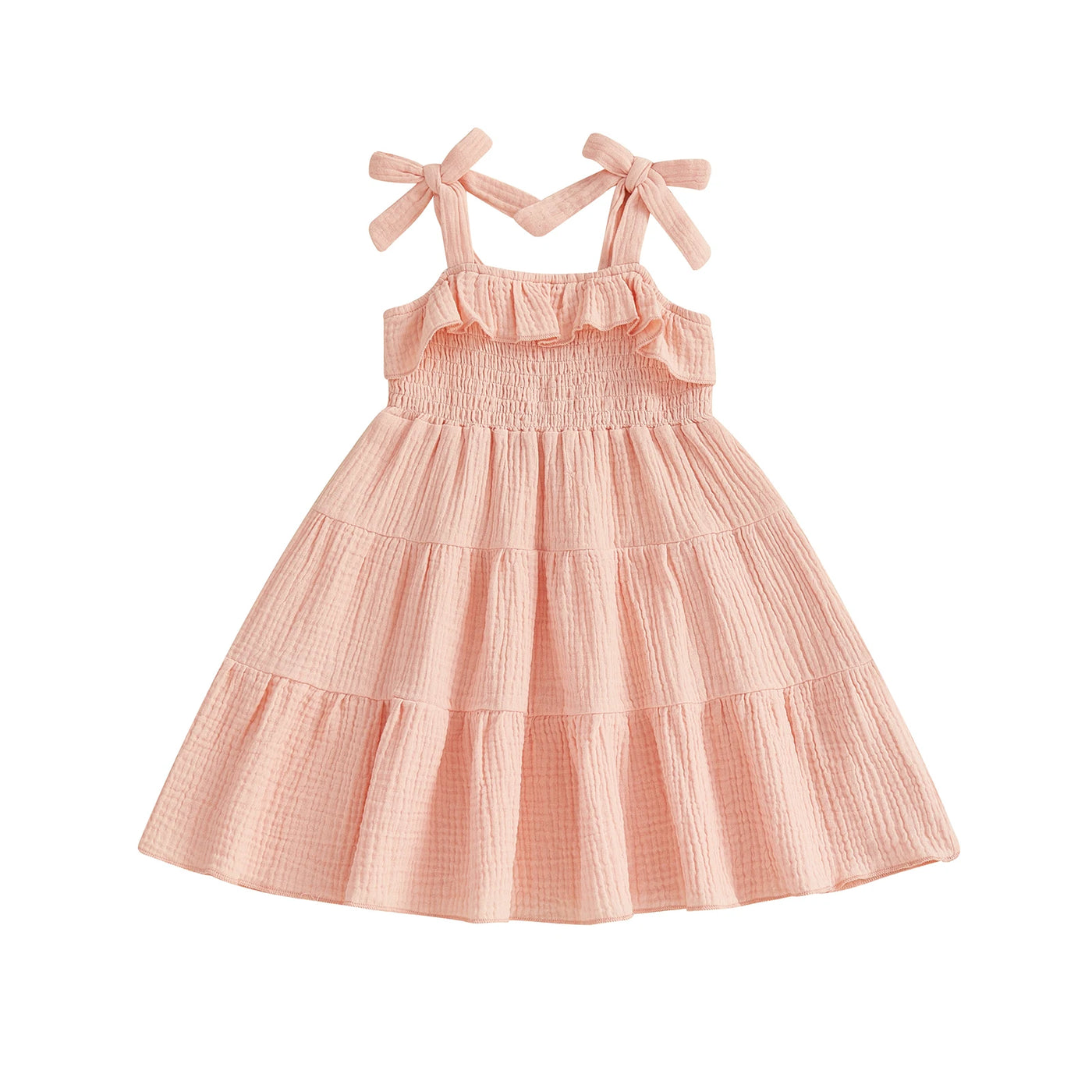 CLAIRE Smocked Dress